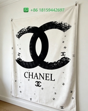Chanel Throw Blankets